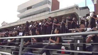 11-10-12 Cypress Springs High School Panther Marching Band at Berry Stadium Football Game