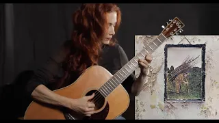 Gretchen Menn Plays "Going to California" on a 1997 Santa Cruz D | Acoustic Guitar Auction