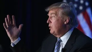 Donald Trump outlines his Mexico border wall plan