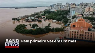 Nível do Guaíba está abaixo da cota de inundação | BandNews TV