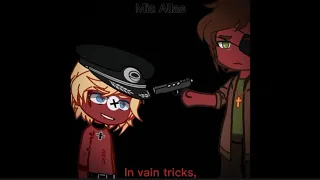 countryhumans meme gacha club / Nazi third Reich x and USSR // Mia Allas