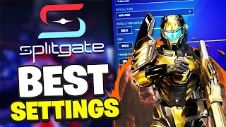 Splitgate FPS BOOST Guide - *SECRET* SETTINGS for higher FPS & Visibility! (Splitgate Best Settings)