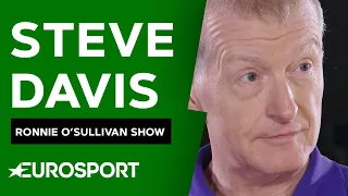 Conversation with a living legend: Steve Davis | Ronnie O'Sullivan Show | Snooker | Eurosport