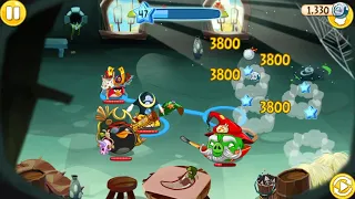 ANGRY BIRDS EPIC// king pigs castle