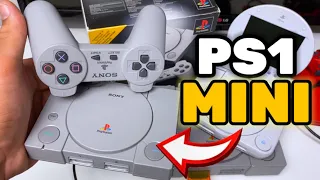 COMPREI um PS1 CLASSIC EDITION mas NÃO VOU FICAR COM ELE !