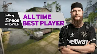 CS:GO Pros Answer: Who is the Best Counter-Strike Player Ever?