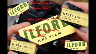 Ilford HP3 Development - journey of a 54-year-old film, from exposure to development to scanning!