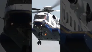 Sikorsky S92 landing #helicopter #sikorsky #youtubeshorts #shorts #subscribe #like #video