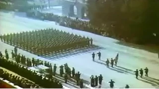 Albanian Military Parade 1979