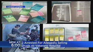 2 arrested, accused of selling drugs at Jesse Brown VA Medical Center