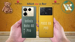 Infinix Note 40 Pro vs Poco X6 Pro