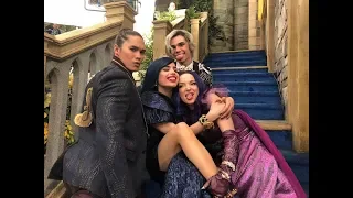 Disney Descendants 3 cutest cast moments *emotional