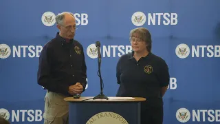 NTSB Addison, TX Beechcraft BE 350i crash Media Brief 2