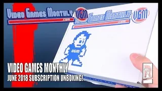 Subscription Spot | Video Games Monthly June 2018 Subscription UNBOXING!