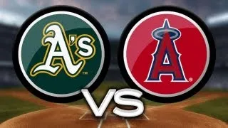 7/19/13: Halos ride Weaver, three homers past A's