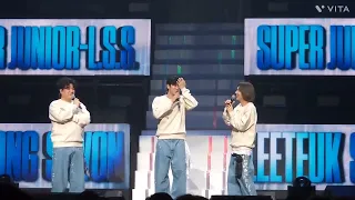 240204 SJ-L.S.S. THE SHOW : Th3ee Guys day2 - 우리에게 (The Melody) + 소원이 있나요 + Ment4 + Miracle + Ending