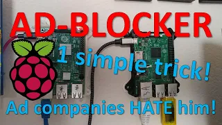 RasPi: Block Ads for your whole network!