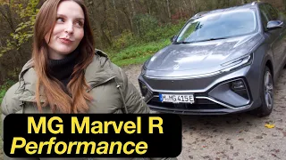 50.000 Euro Luxus-SUV mit Kompromissen 🔋 MG Marvel R Performance [4K] - Autophorie