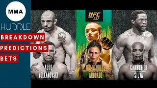 UFC 237 Namajunas vs Andrade breakdown and predictions