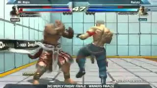 TTT2: Mr. Naps vs Renzo - No Mercy Fridays 5.4 [Winners Finals]