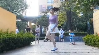 Hướng dẫn MÂY NHẸ CHE TRĂNG P1- Shuffle dance- Lịch Phan