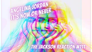 YouTube Artist Reacts to Angelina Jordan - It's Now or Never Elvis Cover Live TJR111 #ANGELINAJORDAN