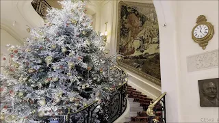 CHRISTMAS In PARIS. RITZ PARIS Balcony Blue Deluxe Suite. Place VENDOME. Le Comptoir