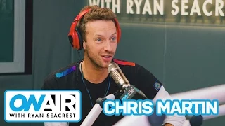 Chris Martin Talks Musical Influences & Future of Coldplay | On Air with Ryan Seacrest