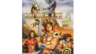 Golden Axe 3 (SEGA) - Прохождение - [Часть 1]