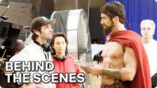 300 (2006) Behind-the-Scenes King Leonidas