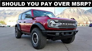 New Ford Bronco Badlands: Is This Really Worth Paying Over Sticker For?