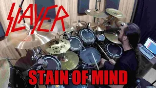 STAIN OF MIND - Slayer (Drum cover) - Daniel Moscardini