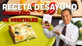 Receta De Desayuno, Horneado De Vegetales - Come Y Adelgaza 10