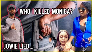 Jowie Confesses to Lying to Police Officers on Shooting| Monica Kimani