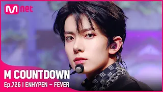 [ENHYPEN - FEVER] 2021 F/W Special | #엠카운트다운 EP.726