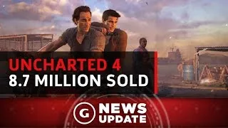 Uncharted 4 Sells 8.7 Million Copies - GS News Update