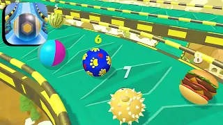 Action Balls ​- All Levels Gameplay Android,ios (Levels 1-4)