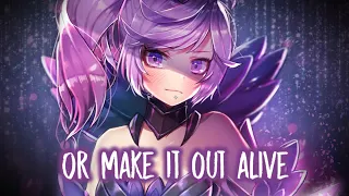 【Nightcore】→ Phoenix (League Of Legends) || Lyrics