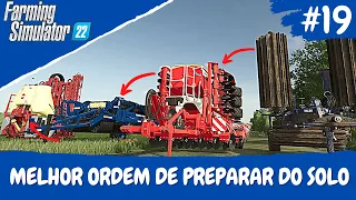 EP19 | Como ter o melhor rendimento dos campos | FARMING SIMULATOR 22