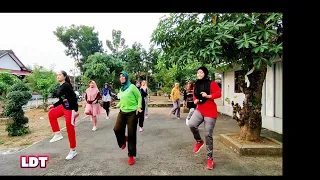 Terlalu Indah Remix#linedance#choreo by Ryan (INA) & Kiki (INA