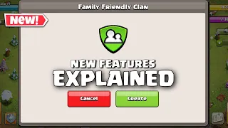 NEW Update - Family friendly Clan in Clash of clans