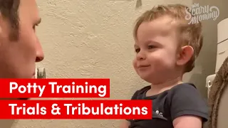 Viral Video: Potty Training Baby Has A Lot To Say