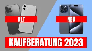 Upgrade auf’s iPhone 15: Lohnt sich das? Kaufberatung 2023