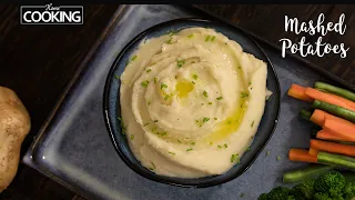Mashed Potatoes Recipe | Creamy Garlic Mashed Potatoes | Potato Recipes | Thanksgiving Recipes