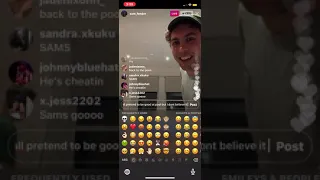 Sam Fender Live on Instagram 7/3/20