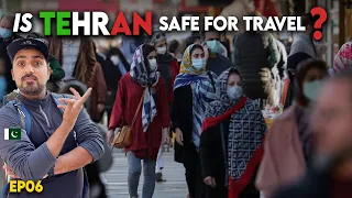 First Impression of TEHRAN (🇮🇷 IRAN) | EP-06 | Pakistan to Iran + Turkey by Bus (Nov2022)