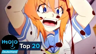 Top 20 der blutigsten Anime aller Zeiten