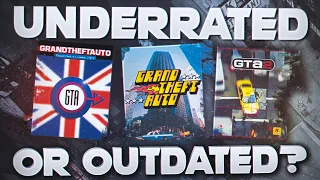 The FORGOTTEN 2D GTA Games