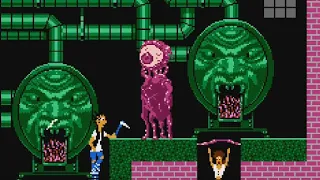 Ghoul School  (NES) Playthrough longplay video game