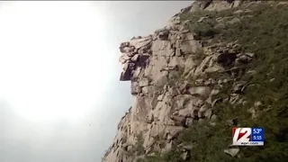 Old Man of the Mountain remembered 20 years after collapse